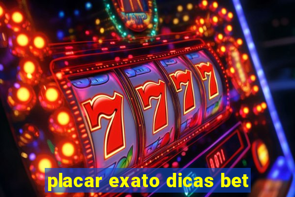 placar exato dicas bet